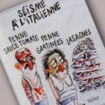 La caricature macabre de «Charlie Hebdo». D. R.